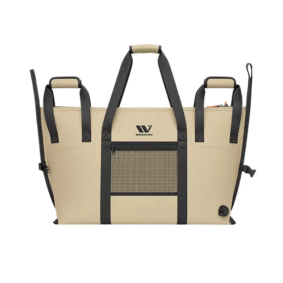 LARGE WATERPROOF FISHING COOLER BAG WITH MULTI-HANDLE CARRY C21-26SS 2